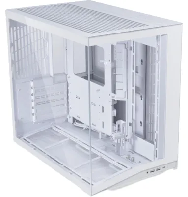 Image de Lian Li Boîtier PC O11 Dynamic Mini V2 Flow Blanc