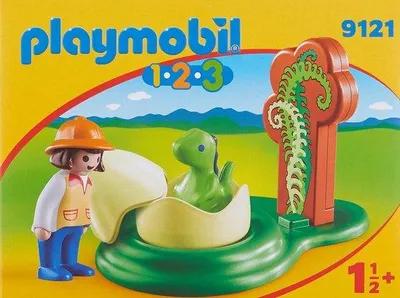 Produktbild von Süßes Dino Baby in Eierspielzeug für Kinder
