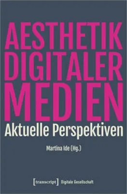 Obrázek produktu pro Ästhetik digitaler Medien