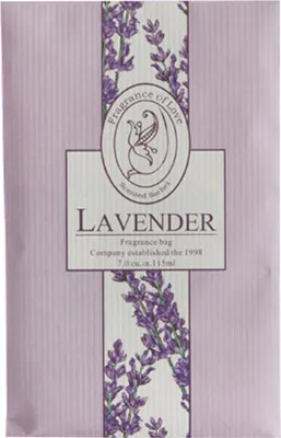 Produktbild von Schrankgarderobe hängen mottensicherer deodorisierender Aromatherapie Natural Sachet -Tasche-Lavendel