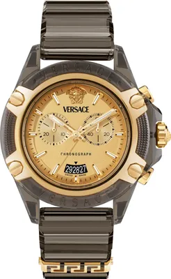 Produktbild von Versace Herren Uhr Armbanduhr New Icon VE8P01025