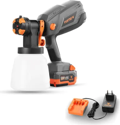 Obrázek produktu pro Akumulátorový ruční postřikovač FUXTEC 20V FX-E1CSP20 SET s 1 x baterií 4Ah, 1 x nabíječkou 1A