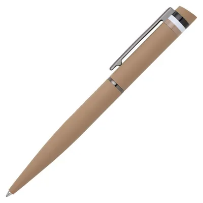 Produktbild von HUGO BOSS Kugelschreiber Loop Iconic Camel