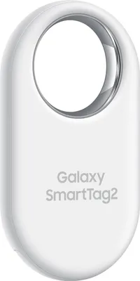 Produktbild von Samsung Galaxy SmartTag2, Artikel, Finder, Weiß, Staubresistent, 120 m, IP67