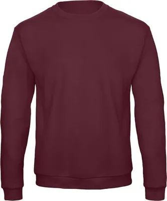 Produktbild von Herren-Sweatshirt - B&C ID.202 50/50 - burgundy - Größe 2XL