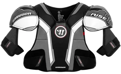 Produktbild von Warrior Rise Senior Hockeyschulterpolster Schwarz L Schwarz L