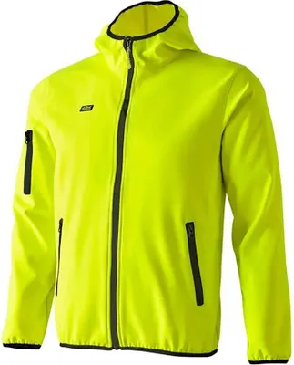Zdjęcie produktu dla Kurtka biegowa Softshell 42k, żółta, rozmiar M, damska, żółta, rozmiar M