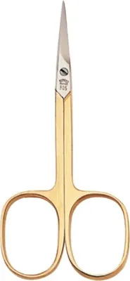Produktbild von Nippes Hautschere vergoldet Nr.805 1 St