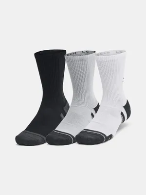 Produktbild von Under Armour Unisex-Socken Ua Perf Tech 6Pk Crew 1386242-011__MD