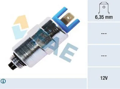 Produktbild von FAE Abstellvorrichtung Einspritzanlage 73018