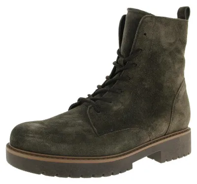 Produktbild von Gabor Damen Schnürboots aus Rauleder in Mocca mit Reißverschluss Größe 38,5