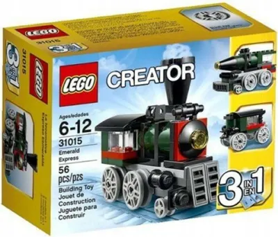 Produktbild von Lego 31015 Creator - Lokomotive