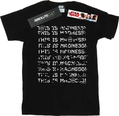 Produktbild von Star Wars - T-Shirt für Herren BI46359 (L) (Schwarz)