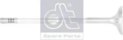 Produktbild von DT Spare Parts 11.10562 Auslassventil Ø34mm 141,2mm für MAN TGA TGL TGM II TGL II TGM