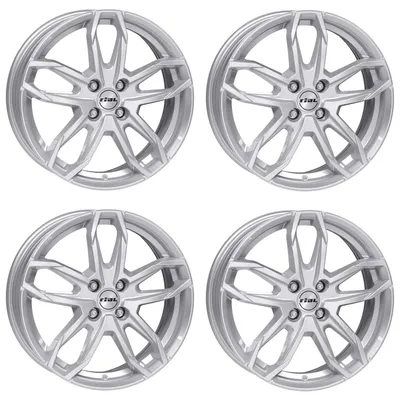 Produktbild von 4 Rial Felgen Lucca 6.5x17 ET38 4x100 SIL für FIAT 124