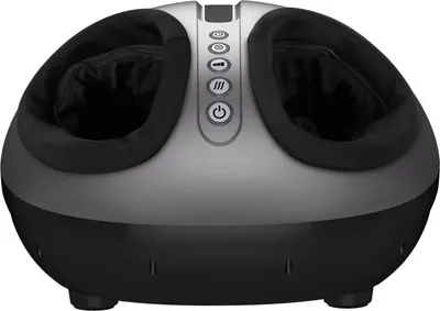 Produktbild von Naipo MGF-F15 elektrische Fußmassagegerät mit Wärmefunktion Shiatsu Fussmassage Knete schwarz