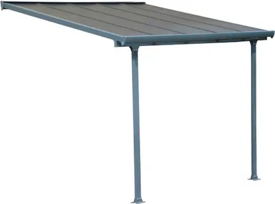 Obrázok produktu pre Palram - Kryt na terasu Canopia Feria antracit 295x305x305 cm