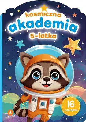 Produktbild von Skrzat Kosmiczna Akademia 5-latka. Ćwiczenia rozwijające