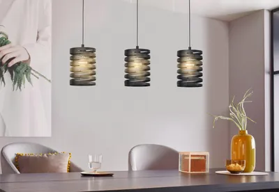Obrázek produktu pro EGLO Cremella, Flexibilní, Černá, Černá, Ocel, Vnitřní, IP20