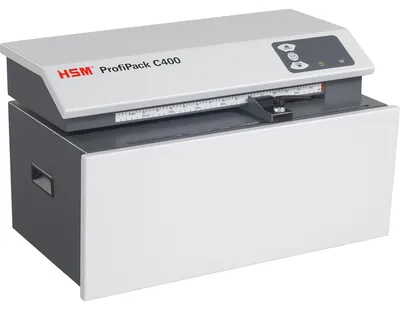 Produktbild von HSM ProfiPack C400, Verpackungsmaschine, Schwarz, Grau, Tasten, 625 W, 220 - 240 V, 50 Hz