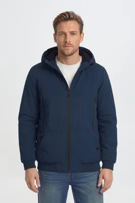 Produktbild von BLEND BHEleon Herren Winterjacke Herrenjacke Jacke mit Kapuze, KI-generiertes Bild
