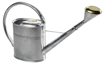 Produktbild von Gießkanne Slimcan 8 Liter verzinkt