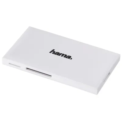 Immagine prodotto di Hama 00181017 lettore di schede USB 3.2 Gen 1 (3.1 Gen 1) Bianco