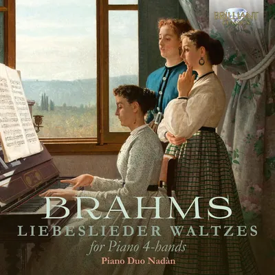 Immagine prodotto di Brahms: Valzer Liebeslieder per pianoforte a 4 mani