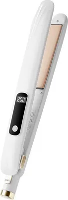 Obrázok produktu pre INF 2-v-1 LCD žehlička na vlasy a kulma s nastaviteľnou teplotou biely