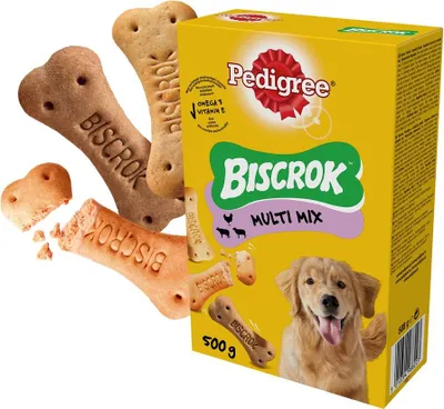 Produktbild von Pedigree Biscrock Original 500 g Adult Huhn