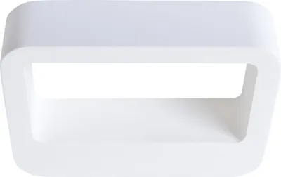 Produktbild von Näve Leuchten LED Wandleuchte "WANNA" LED Wandleuchte "WANNA" Wandleuchten - LED Wandleuchte "WANNA", Wandlampe im Modern Style, ausGips in weiß, 5 cm hoch, Maße 20 x 12 cm, inkl. LED