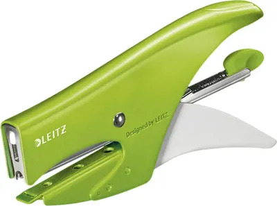 Produktbild von Leitz Heftzange WOW 55312054 max.15Blatt Metall grün