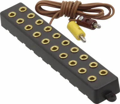 Produktbild von DONAU ELEKTRONIK Verteilerleiste 10-fach, 752