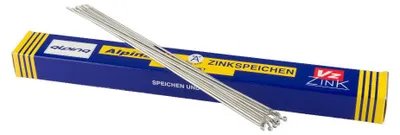 Immagine prodotto di Raggi Alpina in zinco 14-80 senza nipplo argento (144pz)