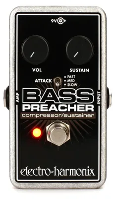 Produktbild von Electro Harmonix Bass Preacher - Bass Effektpedal