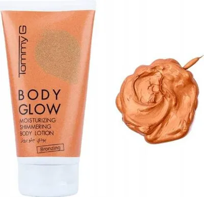 Obrázek produktu pro TOMMY G Body Glow Hydratační, třpytivý opalovací krém 150 ml