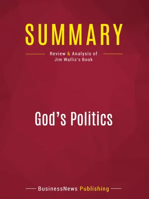 Produktbild von Summary: God's Politics