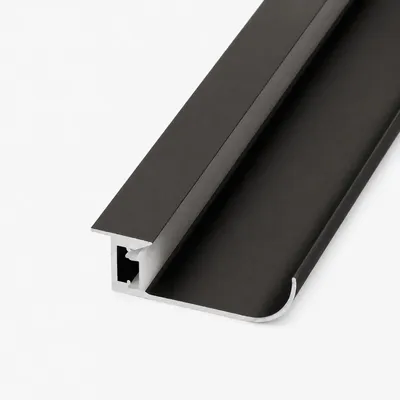 Produktbild von Aluminiumprofil Schwarz 2m für LED-Streifen