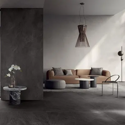 Image de CASA39 Grès cérame effet pierre  60 x 60 cm Lea Nextone
