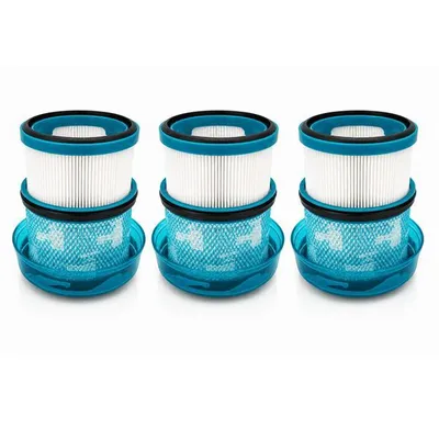 Produktbild von MidGard 3 x Ersatz-Filter kompatibel mit Staubsauger Dyson V16 Piston Animal Submarine HEPA Filter Ersatzfilter ersetzt Teil Nr. 974676-01