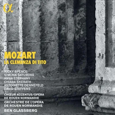 Productafbeelding van Spence/Saturova/Glassberg/Orkest van de Opéra de Rouen: Clemenza