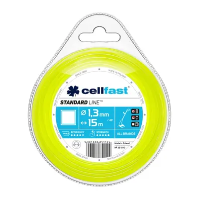 Produktbild von Cellfast Standard-Schneidlinie 1,3*15M/Kw *