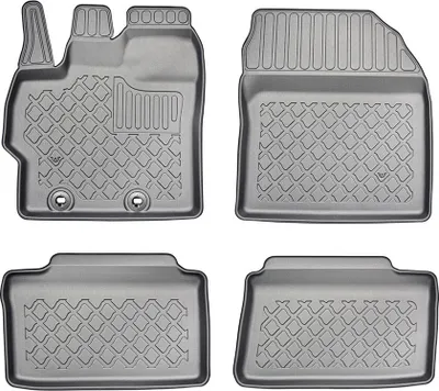Produktbild von Z494338 TPE-Gummifußmatten kompatibel mit Toyota Yaris Cross SUV/5 09.2021-