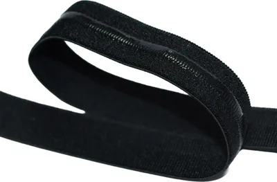 Produktbild von Gummilitze mit Silikonstreifen 10m x 10mm Gummiband elastisches Band rutschfest