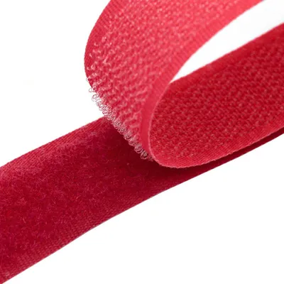 Produktbild von 25m Klettband zum Nähen 20mm Flausch- & Hakenband 50 Farben Klettverschluss