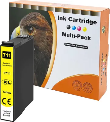 Produktbild von D&C Tintenpatronen ersetzt Epson T714 Yellow