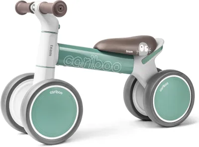 Produktbild von CARIBOO Kinderlaufrad Cariboo Team Runride Rider Grün