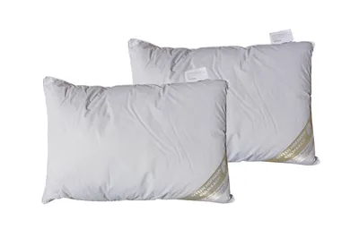 Produktbild von 2 Stück Betten Hofmann Luxus 3-Kammer Kopfkissen 40x60 cm Reisekissen Nackenkissen