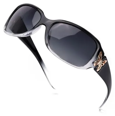 Produktbild von Polarisierte Sonnenbrille für Damen mit modischem Design