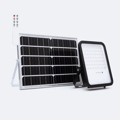 Produktbild von LED Fluter Solar 2200 lm IP65 mit Fernbedienung Nurda 6500K Kaltweiß